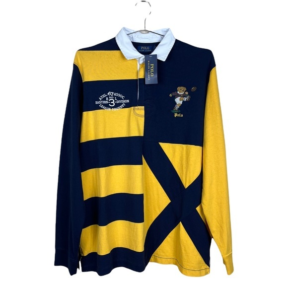 Polo Ralph Lauren Mens Rugby Shirt 